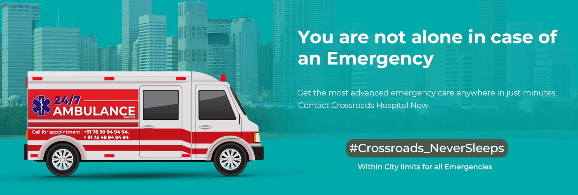 Crossroads Hospital - Desktop